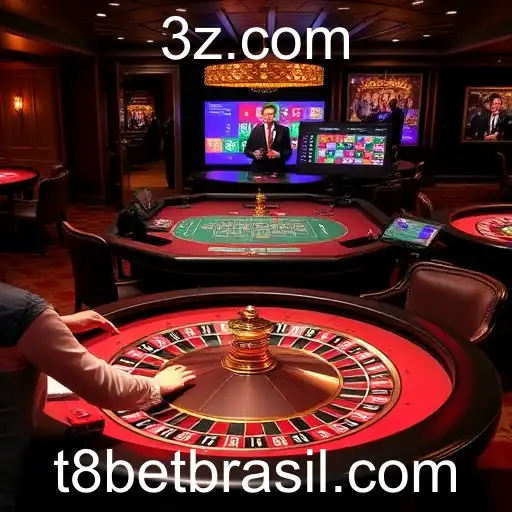 T8Bet Brasil Transforma o Cenário de Jogos com Novas Funcionalidades